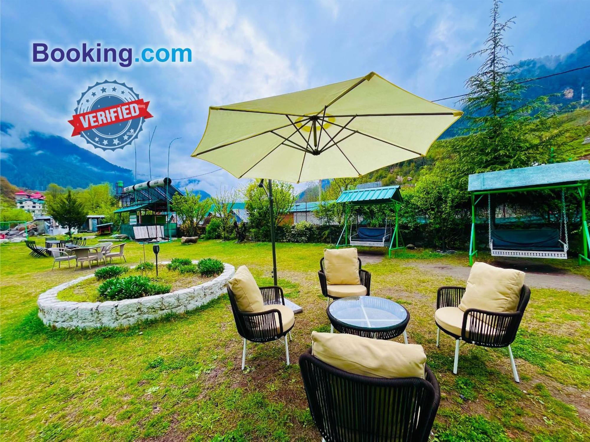 Himalayan Hill Queen Resort, Manali M98160-43400 ภายนอก รูปภาพ